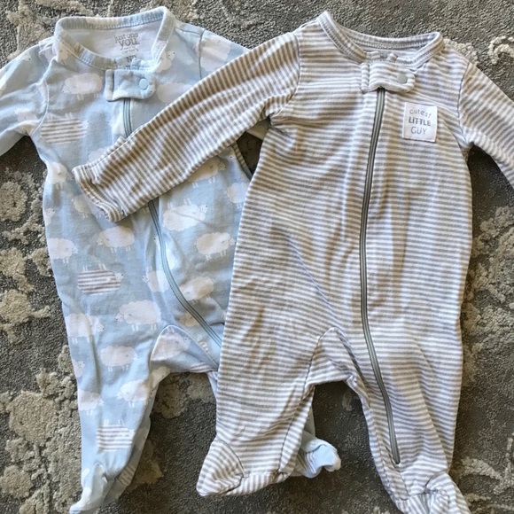Carter's Other - Carter’s newborn sleepers bundle
